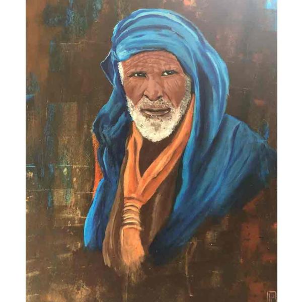 L'homme bleu